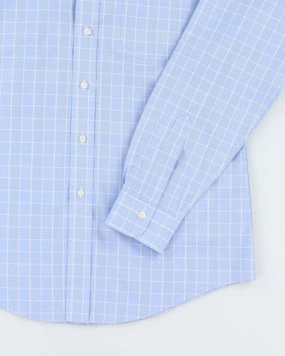 Vintage Brooks Brothers Checked Long Sleeve Shirt - L