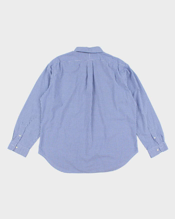 Vintage Ralph Lauren Checked Long Sleeve Shirt - XL