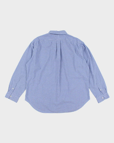 Vintage Ralph Lauren Checked Long Sleeve Shirt - XL