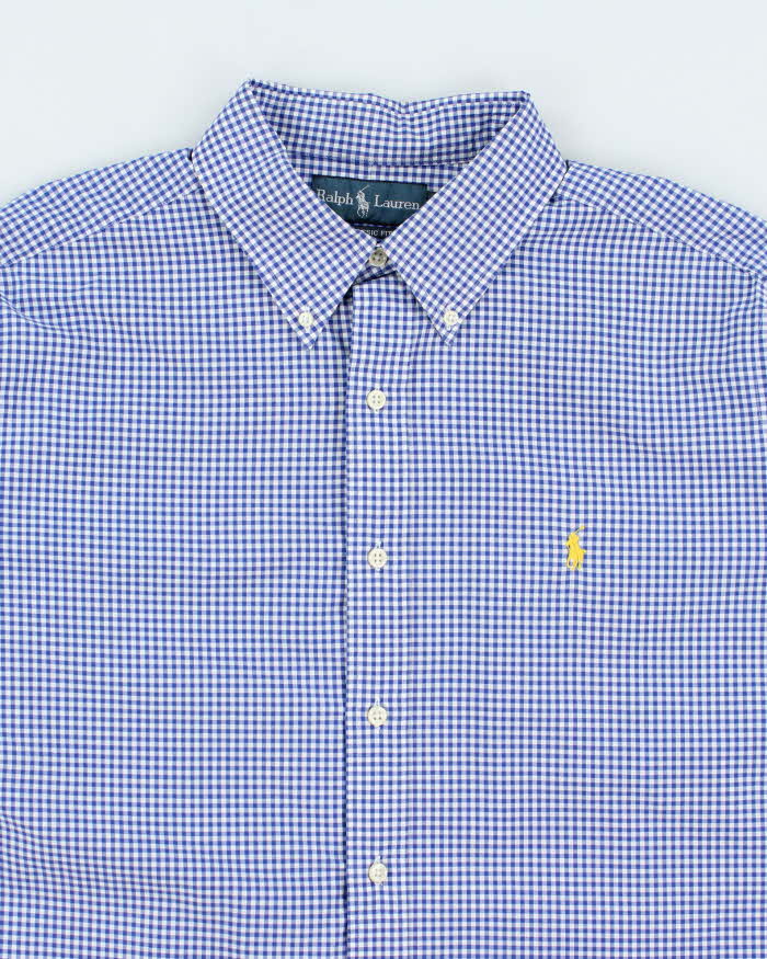 Vintage Ralph Lauren Checked Long Sleeve Shirt - XL