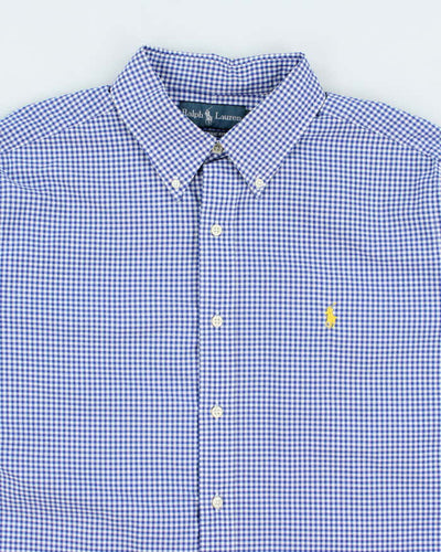 Vintage Ralph Lauren Checked Long Sleeve Shirt - XL