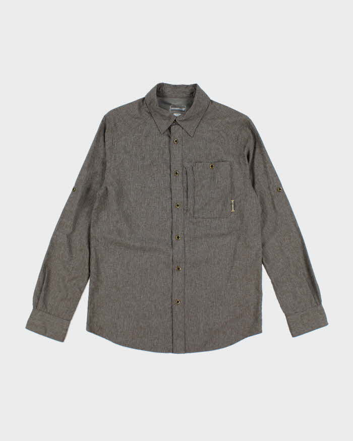Vintage 00s Merrell Long Sleeve Shirt - S