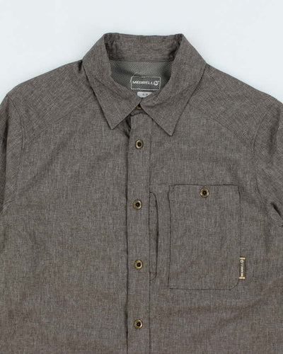 Vintage 00s Merrell Long Sleeve Shirt - S