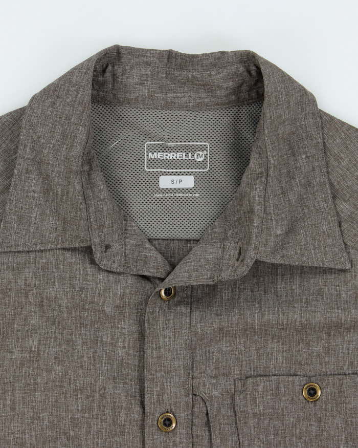 Vintage 00s Merrell Long Sleeve Shirt - S