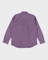 Vintage 2000's Timberland Checked Oversized Shirt - L