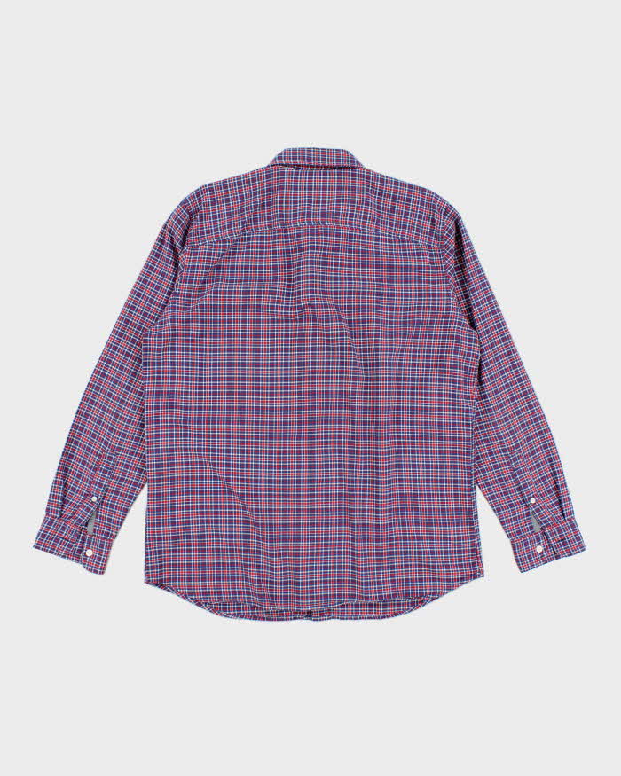 Vintage 2000's Timberland Checked Oversized Shirt - L