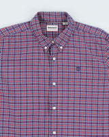 Vintage 2000's Timberland Checked Oversized Shirt - L