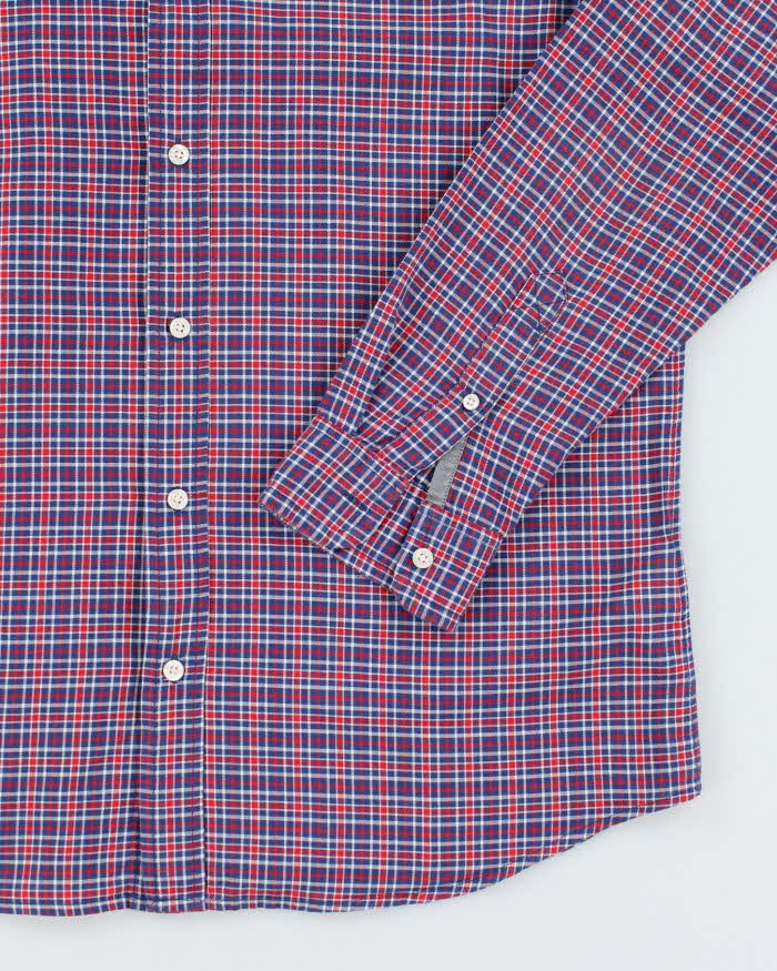 Vintage 2000's Timberland Checked Oversized Shirt - L