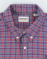 Vintage 2000's Timberland Checked Oversized Shirt - L