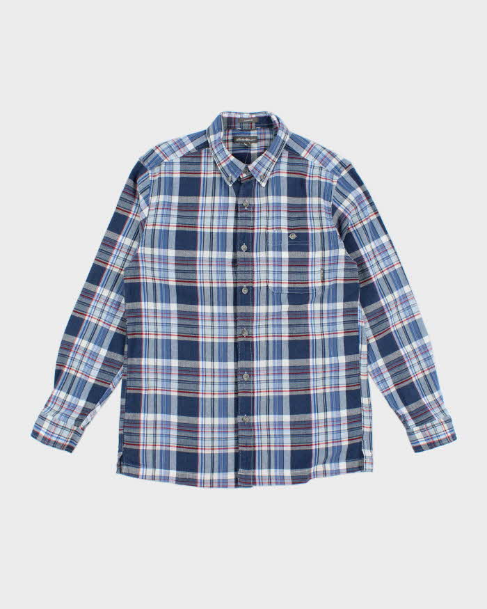 Vintage Eddie Bauer Lightweight Flannel Shirt - M