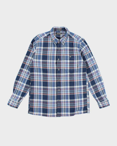 Vintage Eddie Bauer Lightweight Flannel Shirt - M