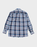 Vintage Eddie Bauer Lightweight Flannel Shirt - M
