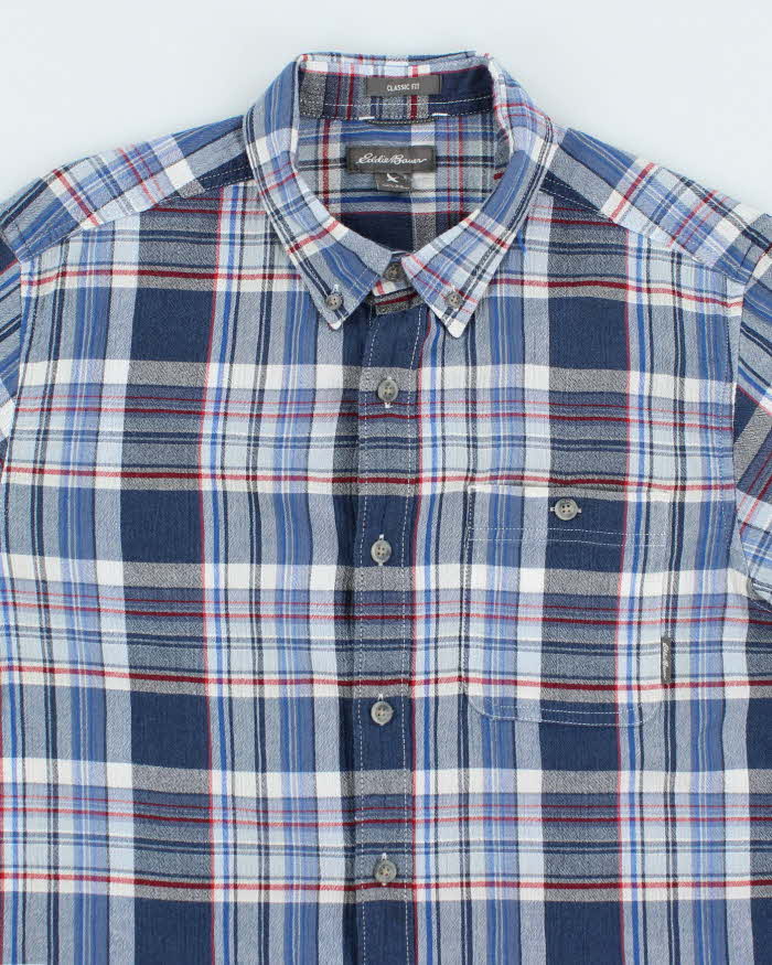 Vintage Eddie Bauer Lightweight Flannel Shirt - M