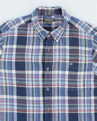 Vintage Eddie Bauer Lightweight Flannel Shirt - M