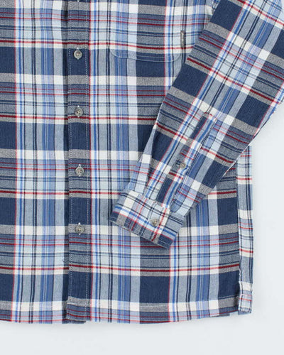 Vintage Eddie Bauer Lightweight Flannel Shirt - M