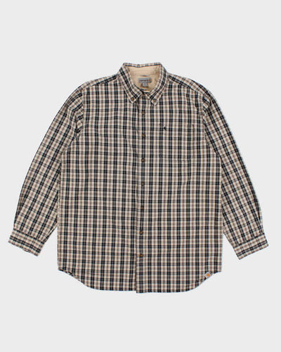 Vintage 2000's Carhartt Heavyweight Oversized Flannel Shirt - XL