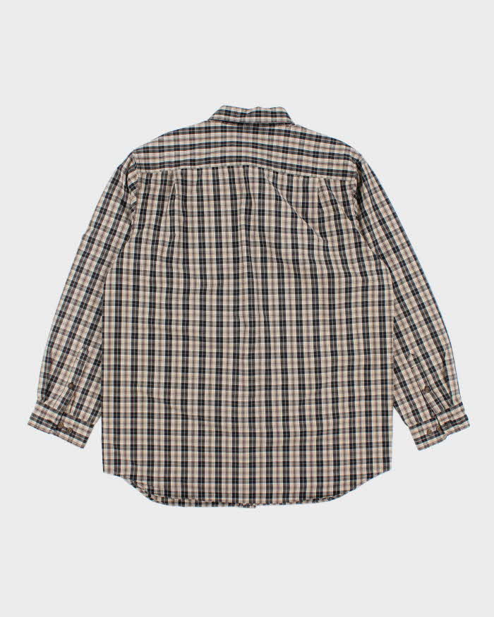 Vintage 2000's Carhartt Heavyweight Oversized Flannel Shirt - XL