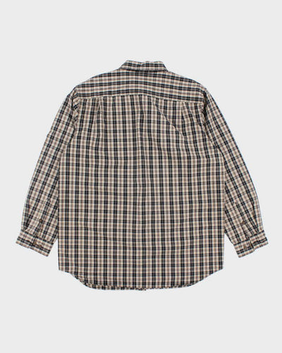 Vintage 2000's Carhartt Heavyweight Oversized Flannel Shirt - XL
