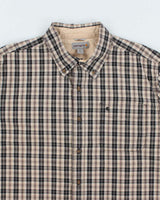 Vintage 2000's Carhartt Heavyweight Oversized Flannel Shirt - XL