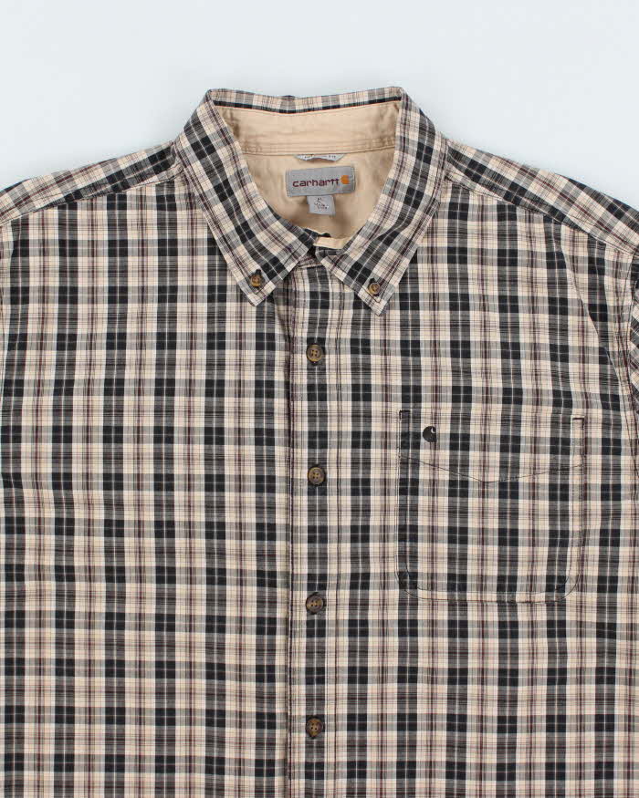 Vintage 2000's Carhartt Heavyweight Oversized Flannel Shirt - XL