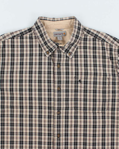 Vintage 2000's Carhartt Heavyweight Oversized Flannel Shirt - XL
