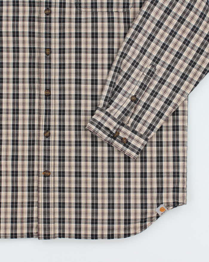 Vintage 2000's Carhartt Heavyweight Oversized Flannel Shirt - XL