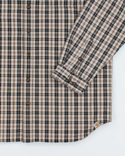 Vintage 2000's Carhartt Heavyweight Oversized Flannel Shirt - XL
