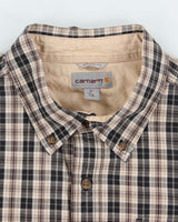 Vintage 2000's Carhartt Heavyweight Oversized Flannel Shirt - XL