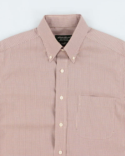Vintage 2000's Eddie Bauer Oversized Wrinkle Resistant Shirt - S
