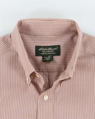 Vintage 2000's Eddie Bauer Oversized Wrinkle Resistant Shirt - S