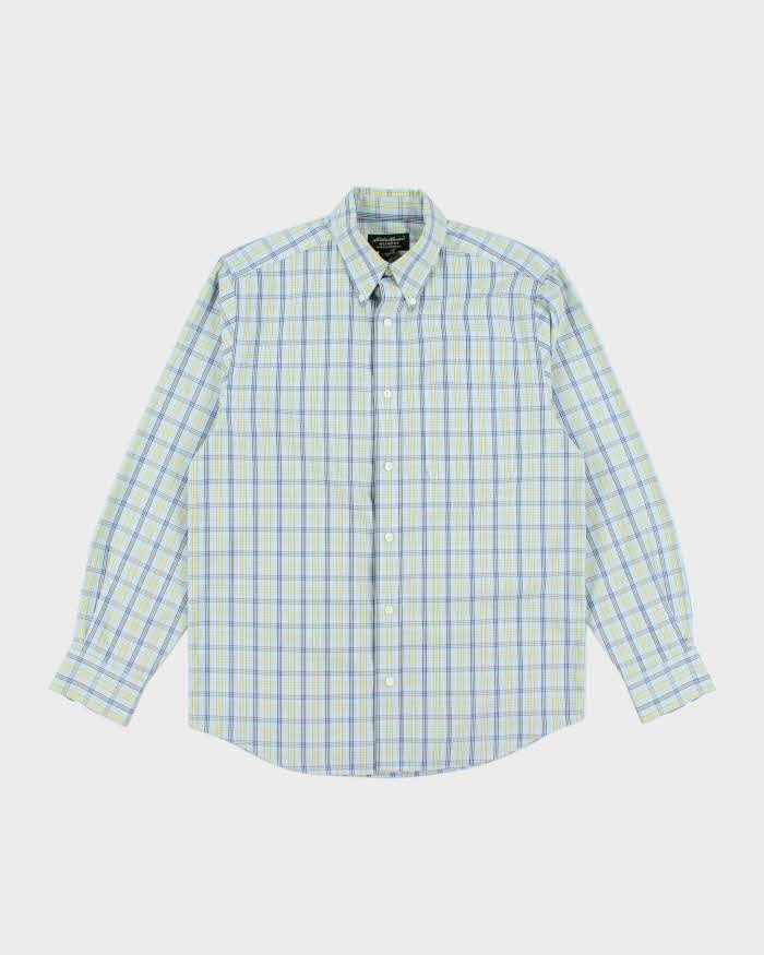 Vintage 2000's Eddie Bauer Oversized Wrinkle Resistant Shirt - S