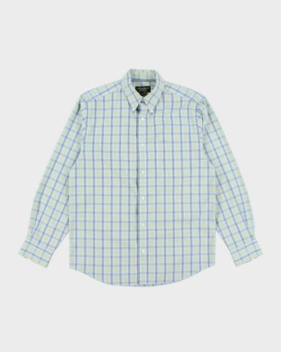 Vintage 2000's Eddie Bauer Oversized Wrinkle Resistant Shirt - S