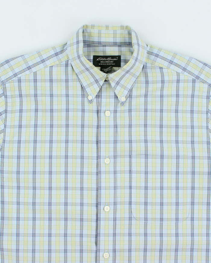Vintage 2000's Eddie Bauer Oversized Wrinkle Resistant Shirt - S