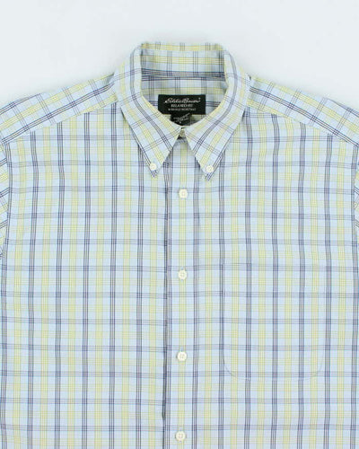 Vintage 2000's Eddie Bauer Oversized Wrinkle Resistant Shirt - S
