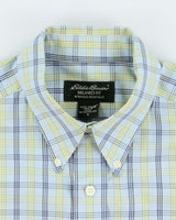 Vintage 2000's Eddie Bauer Oversized Wrinkle Resistant Shirt - S