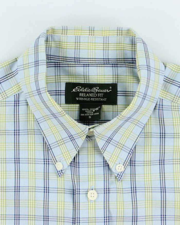 Vintage 2000's Eddie Bauer Oversized Wrinkle Resistant Shirt - S