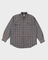 Vintage 2000's Carhartt Heavyweight Button Up Flannel Shirt - L