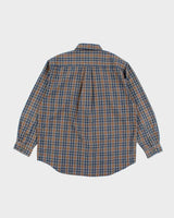 Vintage 2000's Carhartt Heavyweight Button Up Flannel Shirt - L