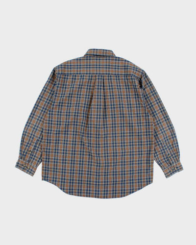 Vintage 2000's Carhartt Heavyweight Button Up Flannel Shirt - L