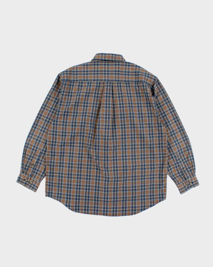 Vintage 2000's Carhartt Heavyweight Button Up Flannel Shirt - L