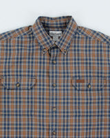 Vintage 2000's Carhartt Heavyweight Button Up Flannel Shirt - L