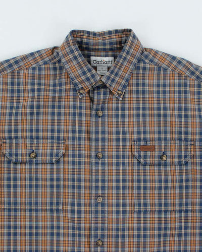 Vintage 2000's Carhartt Heavyweight Button Up Flannel Shirt - L