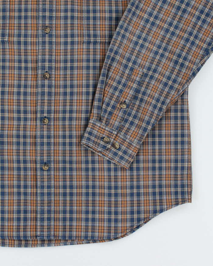 Vintage 2000's Carhartt Heavyweight Button Up Flannel Shirt - L
