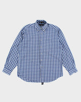 Vintage Y2K Tommy Hilfiger Oversized Button Up Shirt - L