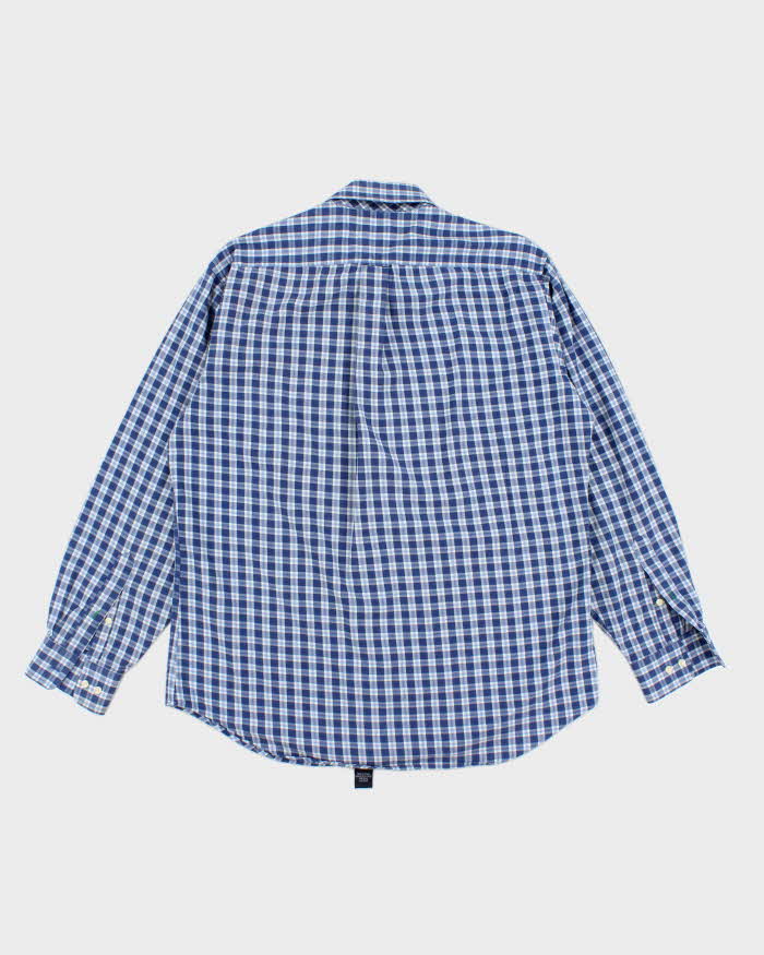 Vintage Y2K Tommy Hilfiger Oversized Button Up Shirt - L