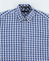 Vintage Y2K Tommy Hilfiger Oversized Button Up Shirt - L