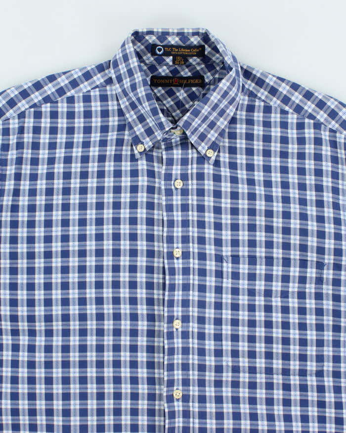 Vintage Y2K Tommy Hilfiger Oversized Button Up Shirt - L