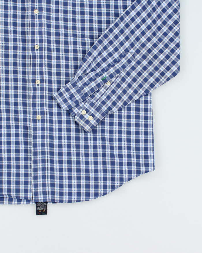 Vintage Y2K Tommy Hilfiger Oversized Button Up Shirt - L
