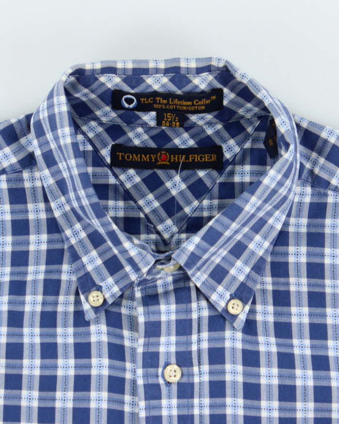 Vintage Y2K Tommy Hilfiger Oversized Button Up Shirt - L