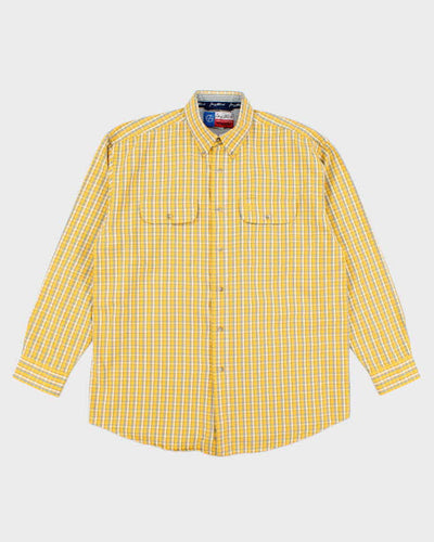 Vintage 90's Wrangler Check Oversized Shirt - XL